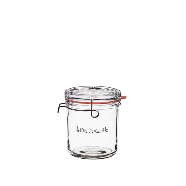 Luigi Bormioli - Lock Eat - 25.25 oz Food Jar XL - Limolin 