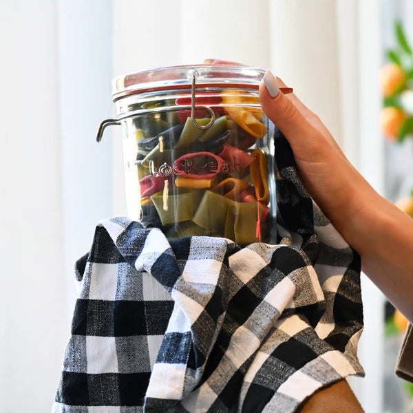 Luigi Bormioli - Lock Eat - 25.25 oz Food Jar XL - Limolin 