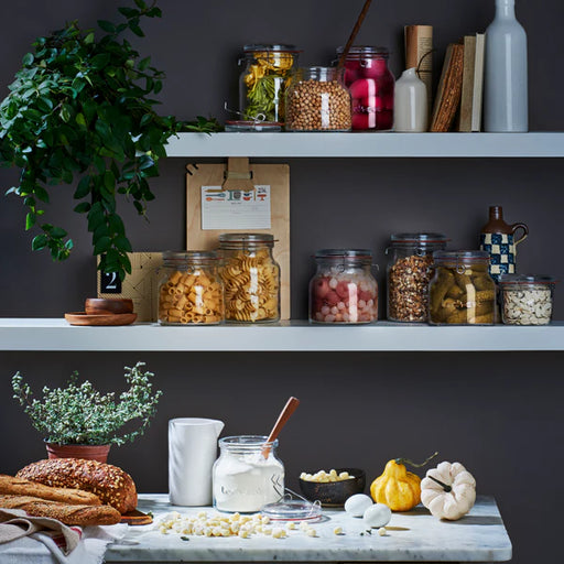 Luigi Bormioli - Lock Eat - 67.75 oz Handy Jar - Limolin 