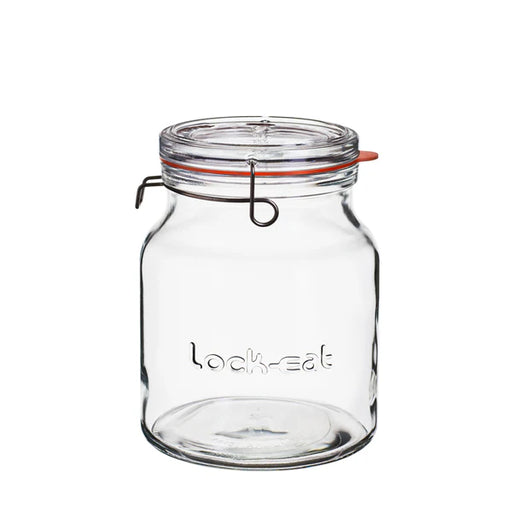 Luigi Bormioli - Lock Eat - 67.75 oz Handy Jar - Limolin 