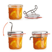 Luigi Bormioli - Lock Eat - 67.75 oz Handy Jar - Limolin 