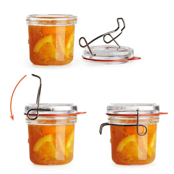 Luigi Bormioli - Lock Eat - 67.75 oz Handy Jar - Limolin 