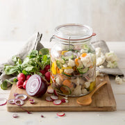 Luigi Bormioli - Lock Eat - 67.75 oz Handy Jar - Limolin 