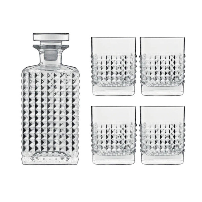 Luigi Bormioli - MIXOLOGY 5 PIECES ELIXIR WHISKY / LIQUOR / SPIRITS SET (SET of 5) - Limolin 