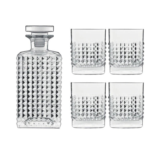 Luigi Bormioli - MIXOLOGY 5 PIECES ELIXIR WHISKY / LIQUOR / SPIRITS SET (SET of 5) - Limolin 