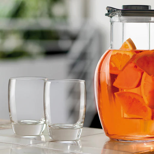 Luigi Bormioli - Michelangelo Masterpiece - 12 oz DOF DRINKING GLASSES (SET OF 4) - Limolin 