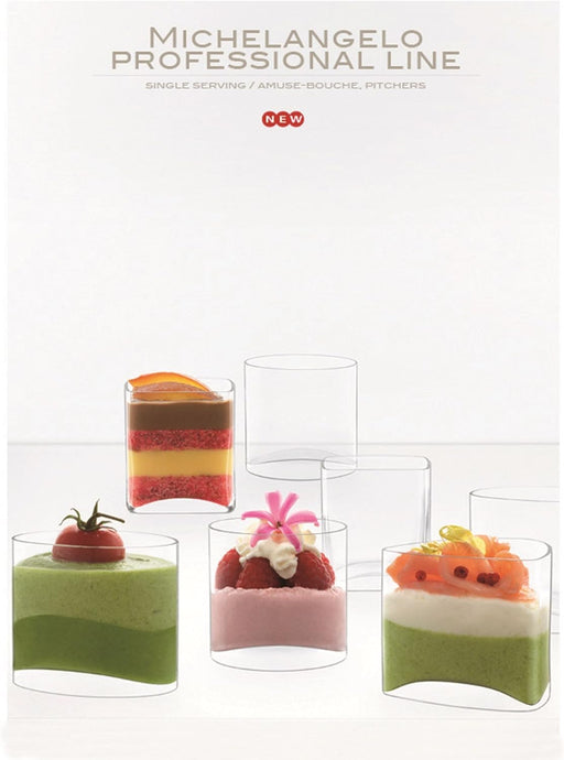 Luigi Bormioli - Michelangelo Professional - Single Serving Oval (45oz-135cl) (Set of 6) - Limolin 