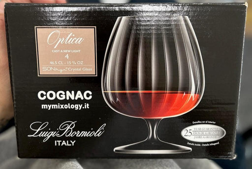 Luigi Bormioli - Optica Cognac (Set of 4) - Limolin 
