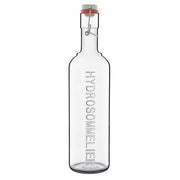 Luigi Bormioli - Optima - 34 OZ HYDROSOMMELIER BOTTLE WITH STAINLESS STEEL AIRTIGHT CLOSURE - Limolin 