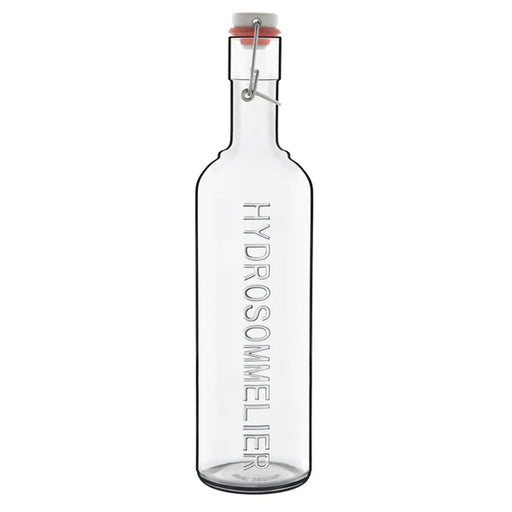 Luigi Bormioli - Optima - 34 OZ HYDROSOMMELIER BOTTLE WITH STAINLESS STEEL AIRTIGHT CLOSURE - Limolin 