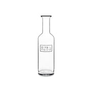 Luigi Bormioli - Optima Fine Wine Bottle With Glass Stopper - Limolin 
