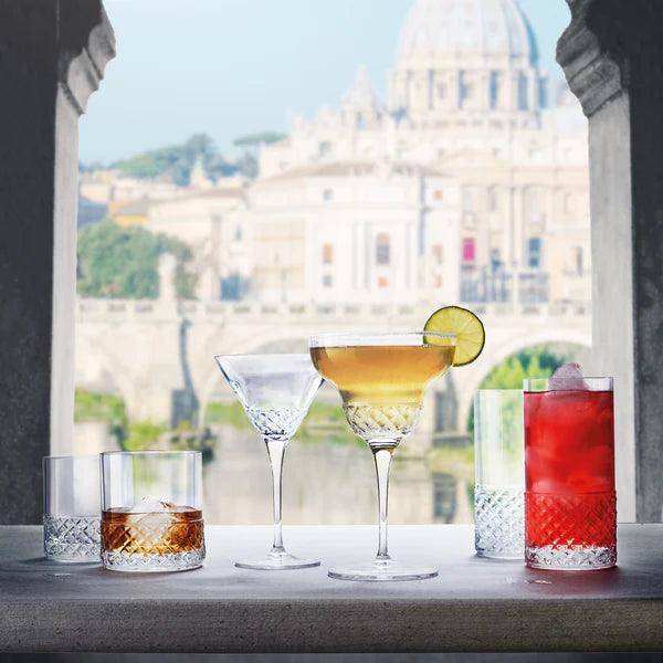 Luigi Bormioli - Roma - 1960 Margarita Glasses (Set of 4) - 13.25 oz - Limolin 