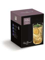 Luigi Bormioli - SUBLIME 20 OZ BEVERAGE DRINKING GLASSES (SET of 4) - Limolin 