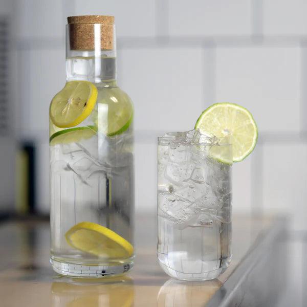 Luigi Bormioli - SUBLIME 20 OZ BEVERAGE DRINKING GLASSES (SET of 4) - Limolin 