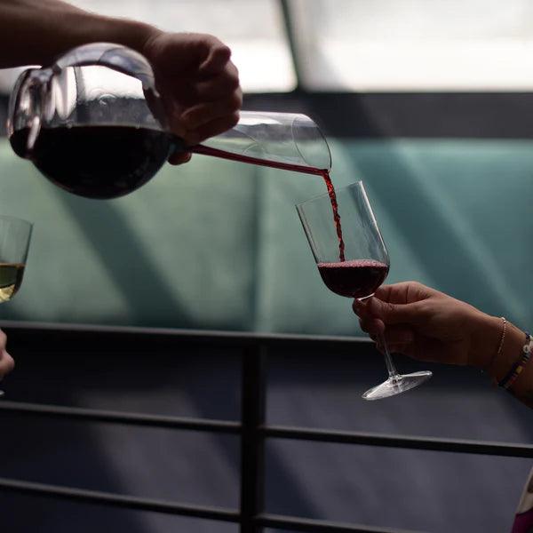 Luigi Bormioli - Sublime 2525 oz Wine Decanter (1 Piece) - Limolin 