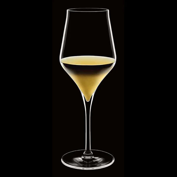 Luigi Bormioli - Supremo - 11.75 oz Chardonnay White Wine Glasses (Set of 2) - Limolin 