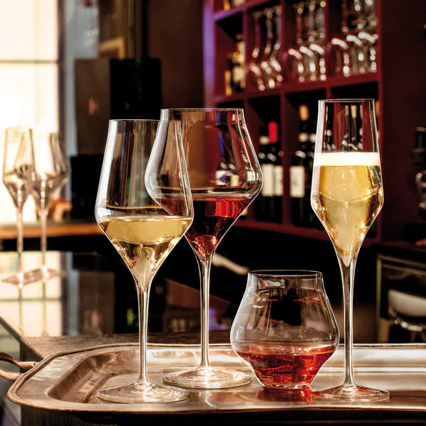 Luigi Bormioli - Supremo - 11.75 oz Chardonnay White Wine Glasses (Set of 2) - Limolin 