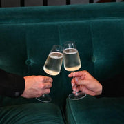 Luigi Bormioli - TALISMANO 7 OZ PROSECCO / SPARKLING SMALL WINE GLASSES (SET of 4) - Limolin 