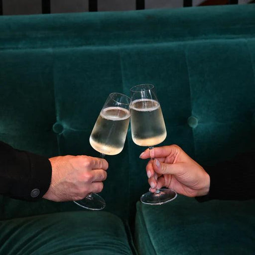 Luigi Bormioli - TALISMANO 7 OZ PROSECCO / SPARKLING SMALL WINE GLASSES (SET of 4) - Limolin 