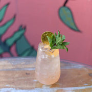 Luigi Bormioli - Talismano 1925 oz Beverage Drinking Glasses (Set of 4) - Limolin 