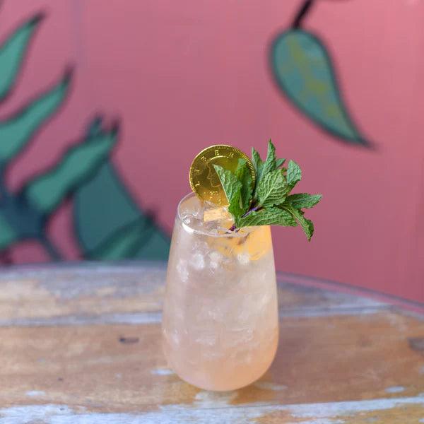 Luigi Bormioli - Talismano 1925 oz Beverage Drinking Glasses (Set of 4) - Limolin 