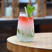 Luigi Bormioli - Talismano 1925 oz Beverage Drinking Glasses (Set of 4) - Limolin 