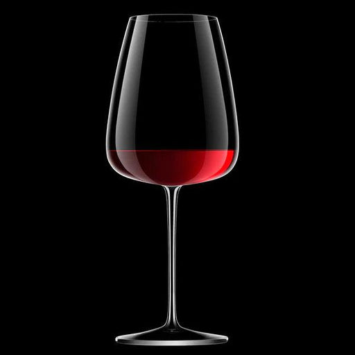 Luigi Bormioli - Talismano 8PC Stemware Set (4 Bordeaux Glasses & 4 Chardonnay Glasses) - Limolin 