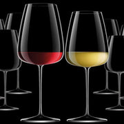 Luigi Bormioli - Talismano 8PC Stemware Set (4 Bordeaux Glasses & 4 Chardonnay Glasses) - Limolin 