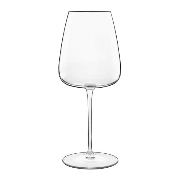 Luigi Bormioli - Talismano 8PC Stemware Set (4 Bordeaux Glasses & 4 Chardonnay Glasses) - Limolin 