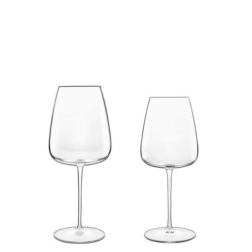 Luigi Bormioli - Talismano 8PC Stemware Set (4 Bordeaux Glasses & 4 Chardonnay Glasses) - Limolin 