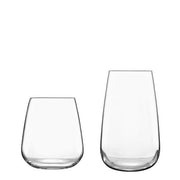 Luigi Bormioli - Talismano 8Pc Barware Set (4 Dof Glasses & 4 Beverage Glasses) - Limolin 