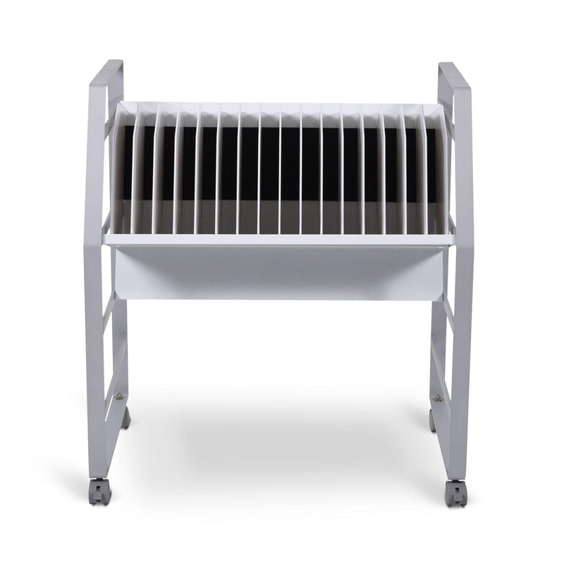 Luxor - 16-Tablet / Chromebook Open Charging Cart - Limolin 