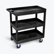 Luxor - 32" x 18" Tub Cart - Three Shelves - Limolin 