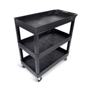 Luxor - 32" x 18" Tub Cart - Three Shelves - Limolin 