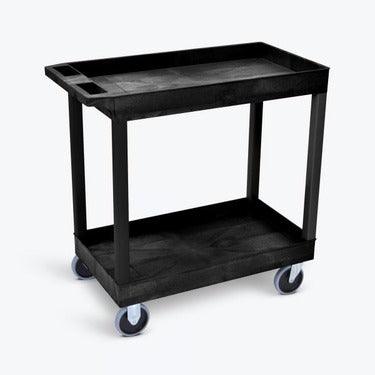Luxor - 32" x 18" Tub Cart - Two Shelves - Limolin 