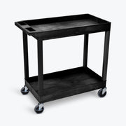 Luxor - 32" x 18" Tub Cart - Two Shelves - Limolin 