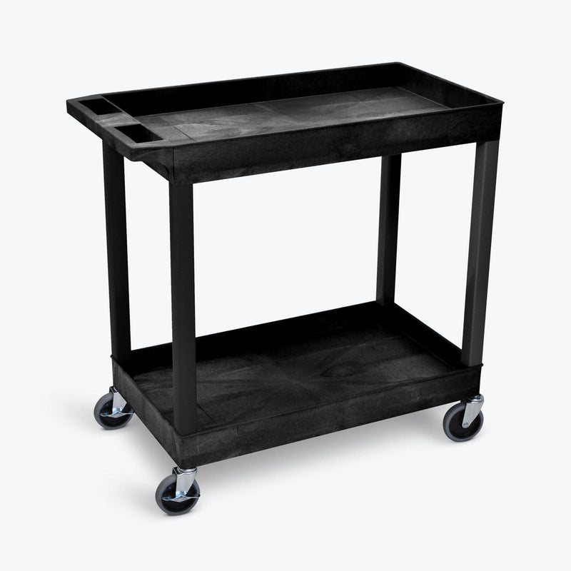 Luxor - 32" x 18" Tub Cart - Two Shelves - Limolin 