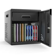 Luxor - Charging Cabinet 10 Devices up to 13in - Black - Limolin 