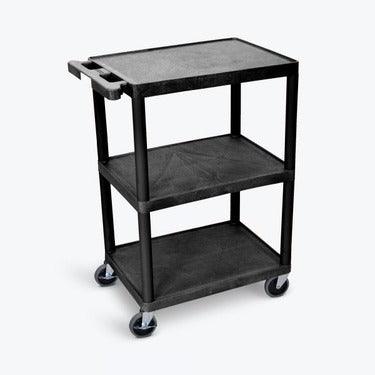 Luxor - Flat-Shelf Cart - Three Shelves - Limolin 