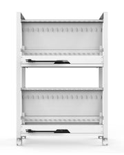 Luxor - Multi-Tablet / Chromebook Open Charging Cart (LOTM32) - Limolin 