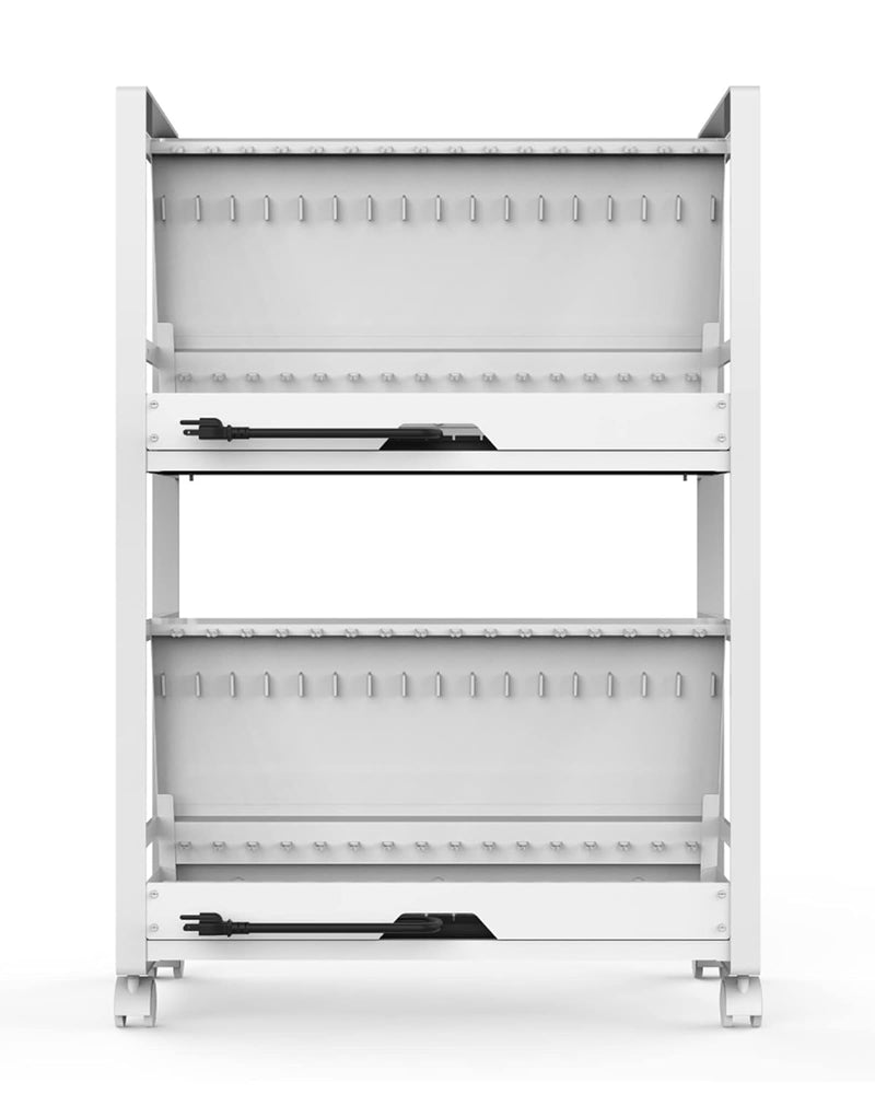 Luxor - Multi-Tablet / Chromebook Open Charging Cart (LOTM32) - Limolin 