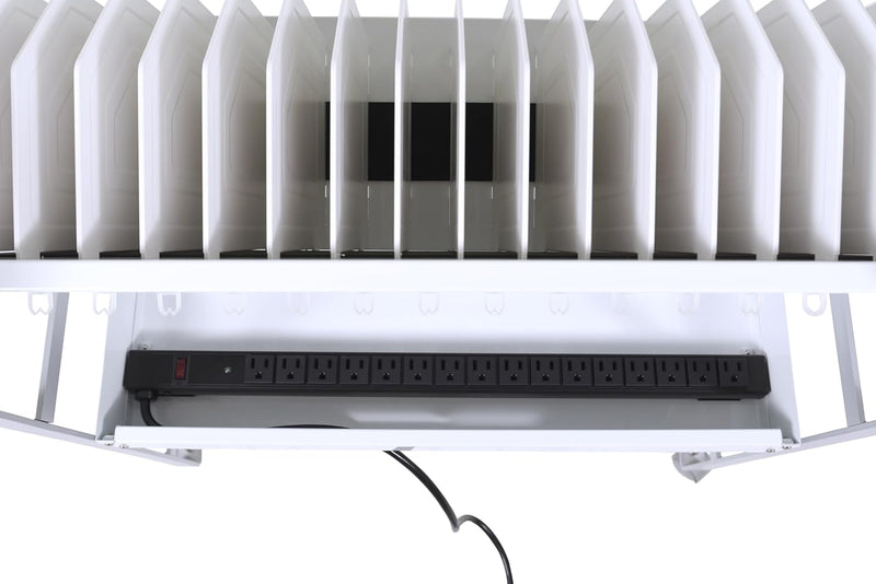 Luxor - Multi-Tablet / Chromebook Open Charging Cart (LOTM32) - Limolin 