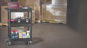 Luxor - Tub Cart - Three Shelves - Limolin 