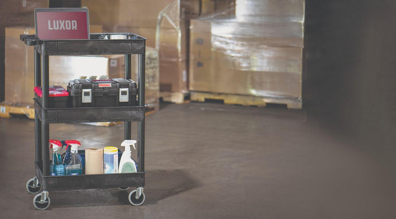 Luxor - Tub Cart - Three Shelves - Limolin 