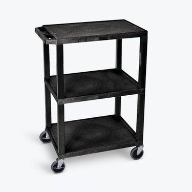 Luxor - Tuffy Utility Cart - Three Shelves - Limolin 
