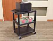 Luxor - Tuffy Utility Cart - Three Shelves - Limolin 
