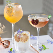 Lyngby - Palermo Cocktail Glass Gold 4/St 315ml/105oz - Limolin 