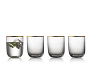 Lyngby - Palermo Tumbler Gold 4/St 350ml/12oz - Limolin 