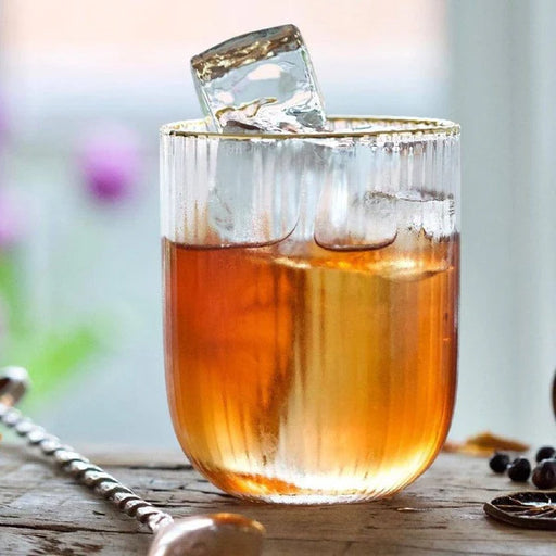 Lyngby - Palermo Tumbler Gold 4/St 350ml/12oz - Limolin 