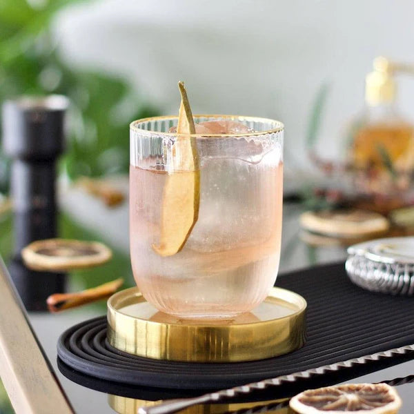 Lyngby - Palermo Tumbler Gold 4/St 350ml/12oz - Limolin 